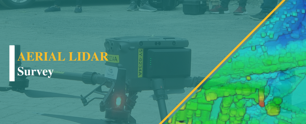 aerial Lidar survey