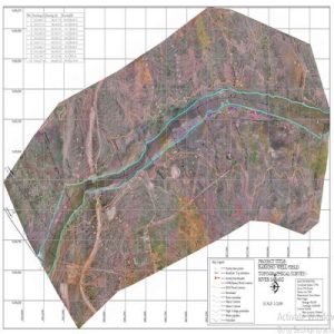 BARICHO WELL FIELD TOPOGRAPHICAL SURVEY