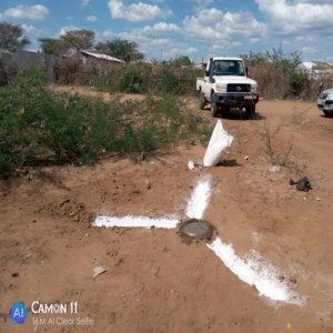 GROUND CONTROL POINT FOR AERIAL UAS KAKUMA REFUGEE CAMP