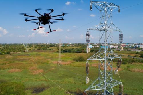 POWERLINE INSPECTION USING DRONES